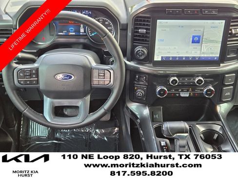 Used 2023 Ford F150 XLT w/ Equipment Group 302A High AWD/4WD image 10