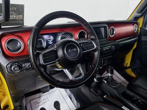Used 2021 Jeep Wrangler Unlimited Rubicon AWD/4WD image 9
