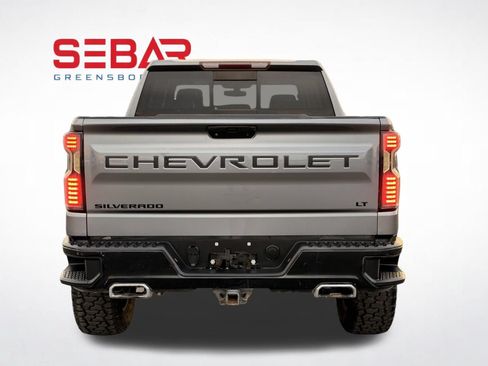 Used 2020 Chevrolet Silverado 1500 LT Trail Boss AWD/4WD image 8