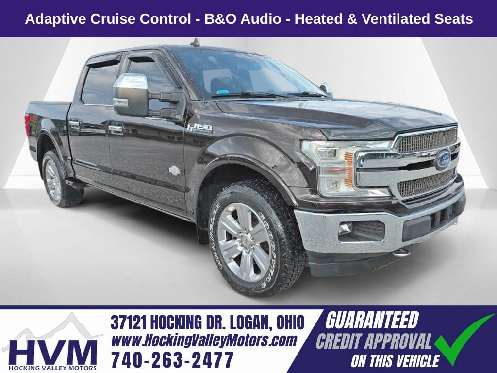 Used 2019 Ford F150 King Ranch w/ Equipment Group 601A Luxury AWD/4WD image 1