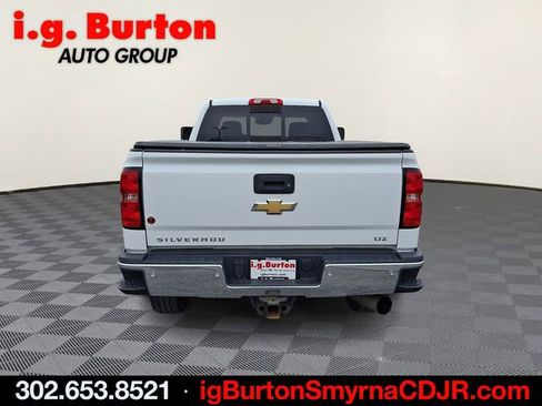 Used 2018 Chevrolet Silverado 2500 LTZ w/ Duramax Plus Package image 5