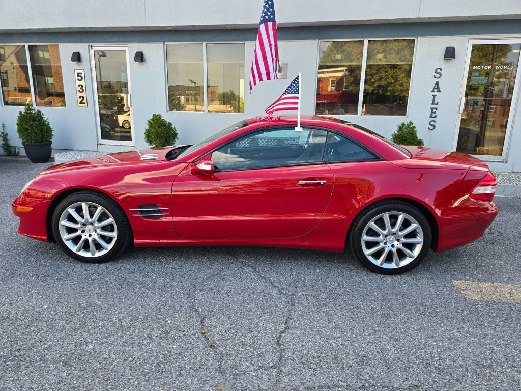 Used 2007 Mercedes-Benz SL 550 image 7