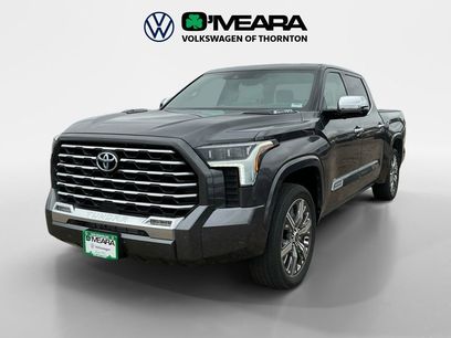 Used 2023 Toyota Tundra Capstone