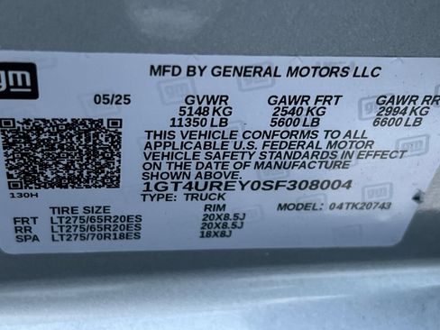 Used 2025 GMC Sierra 2500 Denali w/ Denali Reserve Package image 31