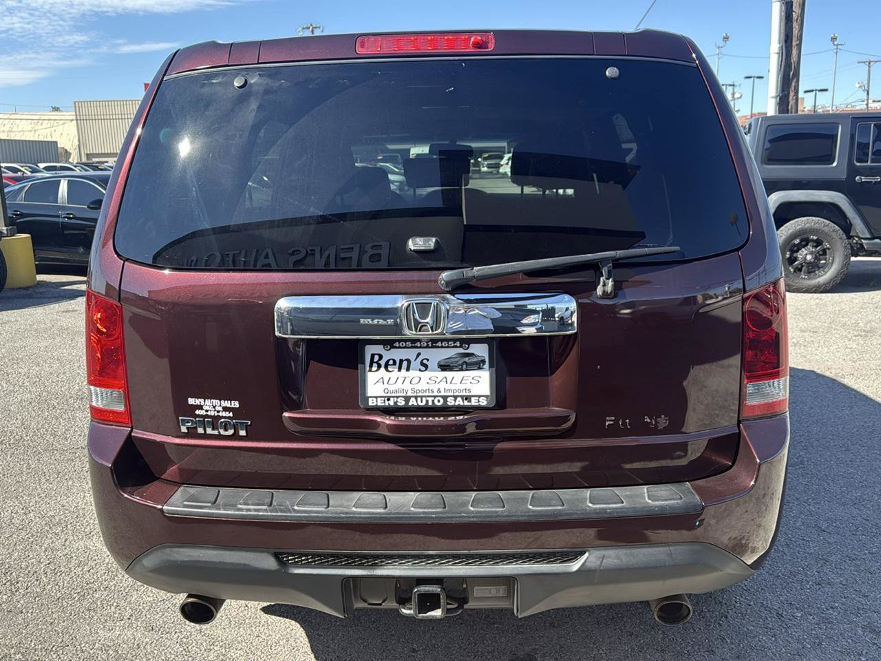 Used 2013 Honda Pilot EX-L image 7
