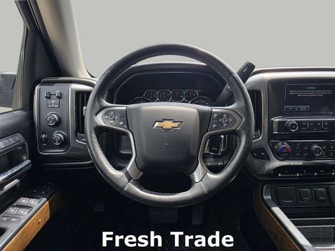 Used 2015 Chevrolet Silverado 1500 LTZ w/ LTZ Plus Package image 10