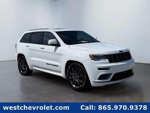 Used 2021 Jeep Grand Cherokee High Altitude AWD/4WD image 1