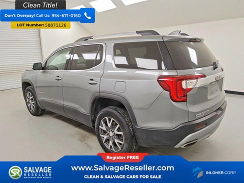 Used 2023 GMC Acadia SLT FWD image 3