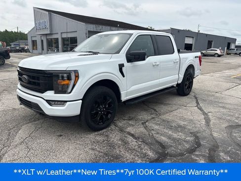 Used 2023 Ford F150 XLT w/ Equipment Group 302A High AWD/4WD image 3
