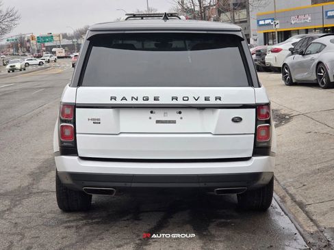 Used 2020 Land Rover Range Rover Long Wheelbase HSE image 8