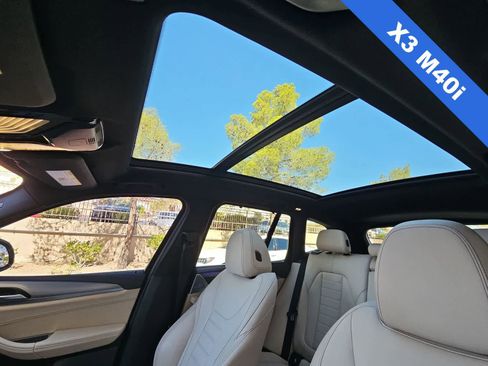 Used 2019 BMW X3 M40i w/ Premium Package AWD/4WD image 29
