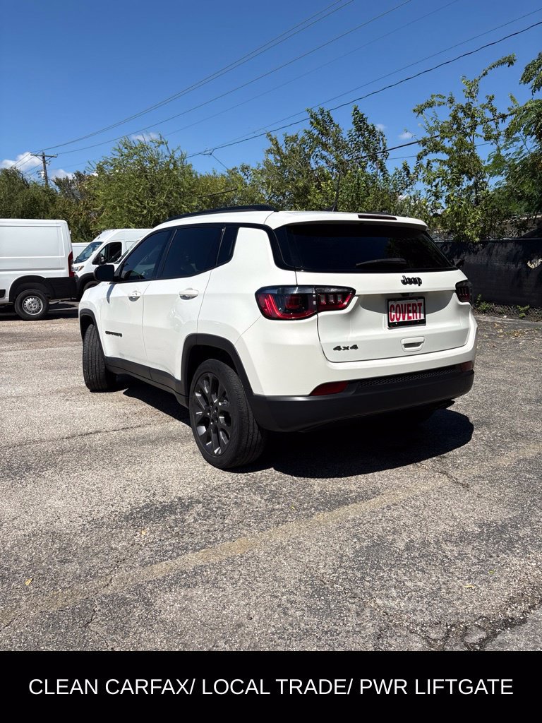 Used 2021 Jeep Compass Latitude AWD/4WD image 3