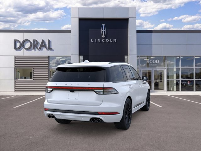New 2026 Lincoln Aviator Reserve w/ Jet Appearance Package RWD image 8