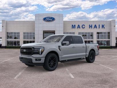 New 2026 Ford F150 Lariat w/ Equipment Group 501A Mid