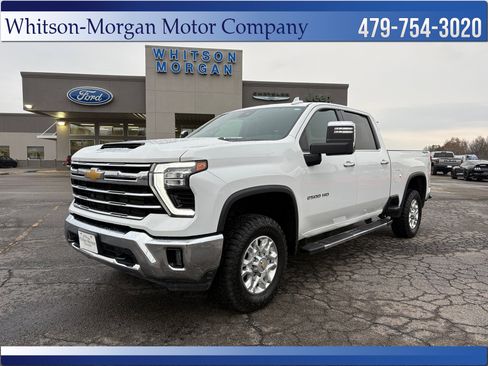 Used 2024 Chevrolet Silverado 2500 LTZ image 1