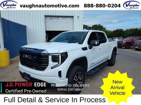 Certified 2024 GMC Sierra 1500 AT4 w/ Technology Package AWD/4WD image 1