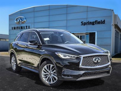 New 2025 INFINITI QX50 Luxe