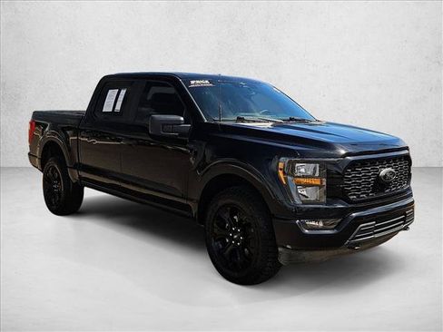 Used 2023 Ford F150 XL w/ STX Black Appearance Package AWD/4WD image 3