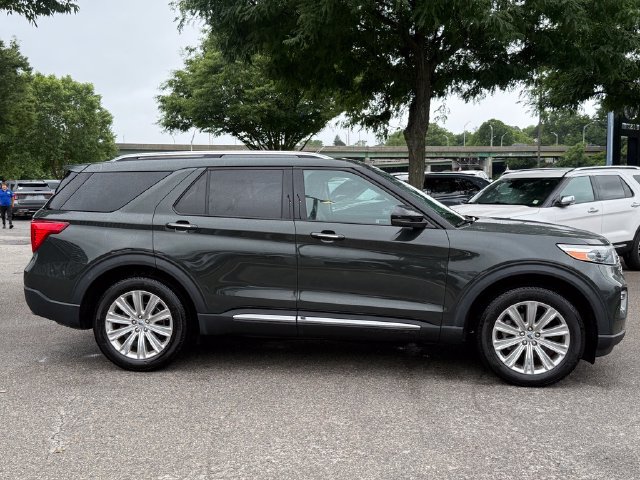 Used 2022 Ford Explorer Limited w/ Limited Technology Package AWD/4WD image 11