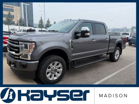 Used 2022 Ford F350 Platinum AWD/4WD image 1