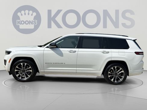 Used 2021 Jeep Grand Cherokee L Overland w/ Advanced Protech Group III AWD/4WD image 2