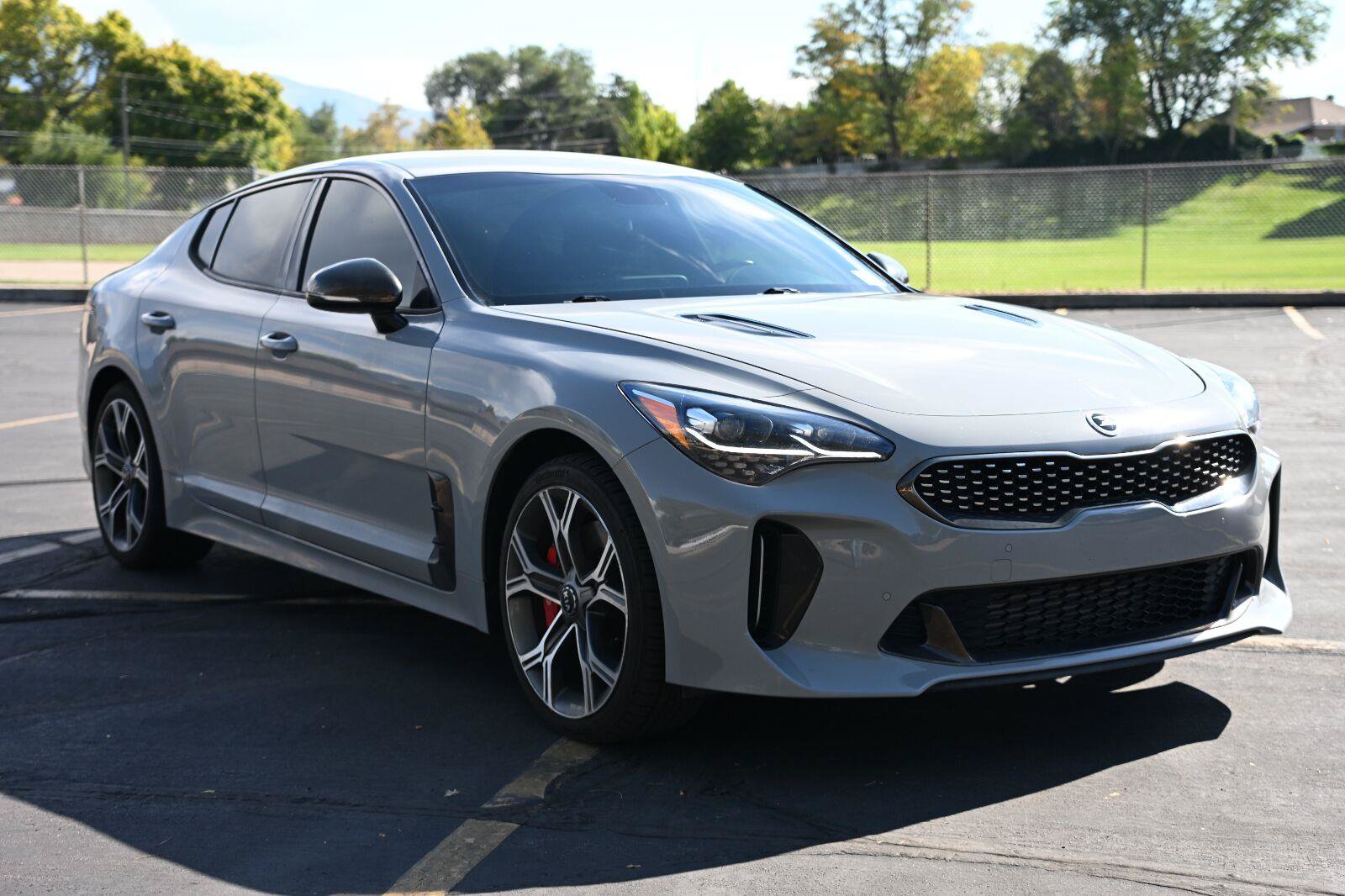 Used 2021 Kia Stinger GT AWD/4WD image 7