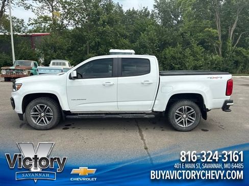Used 2021 Chevrolet Colorado LT w/ LT Convenience Package AWD/4WD image 1