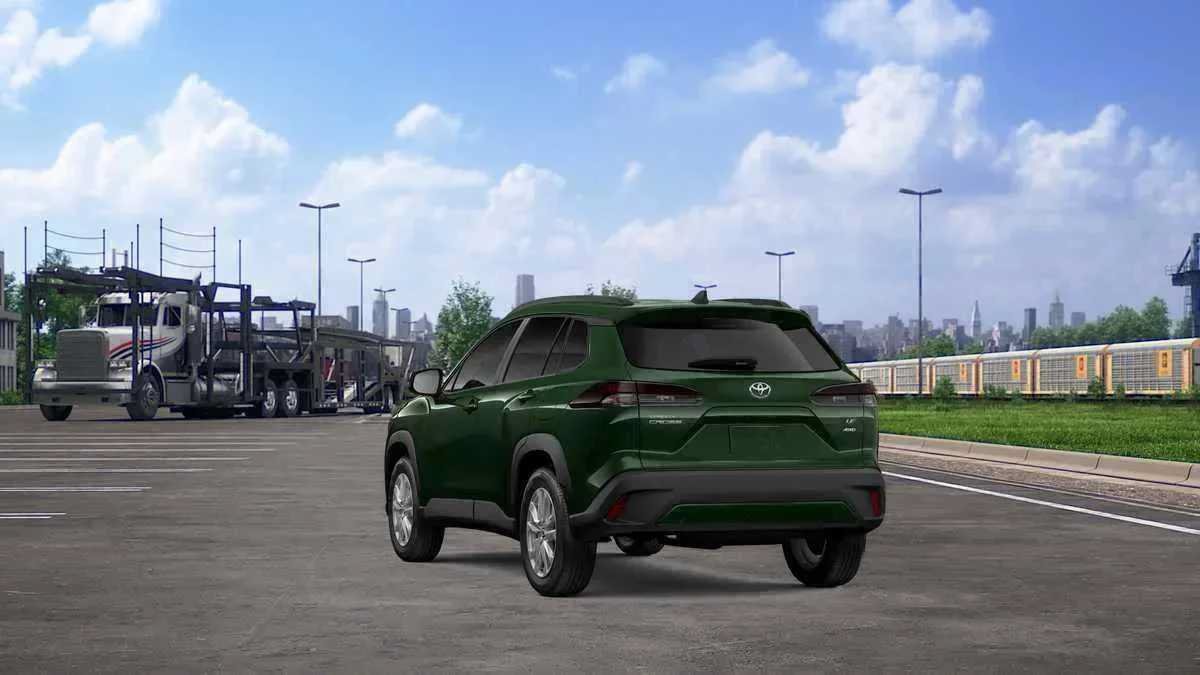 New 2026 Toyota Corolla Cross LE w/ Moonroof Package AWD/4WD image 9