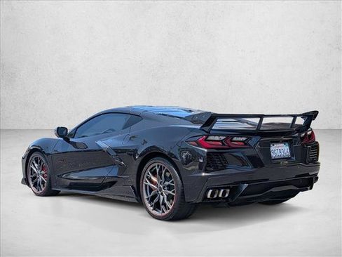 Used 2023 Chevrolet Corvette Stingray Premium Cpe RWD image 8