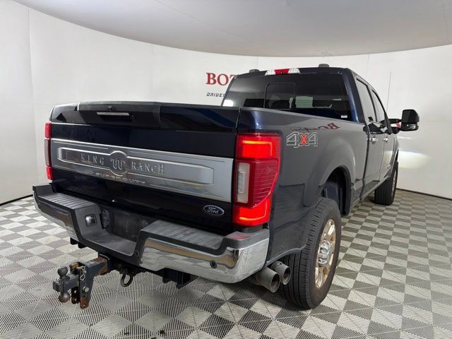 Used 2021 Ford F350 King Ranch w/ King Ranch Ultimate Package AWD/4WD image 12