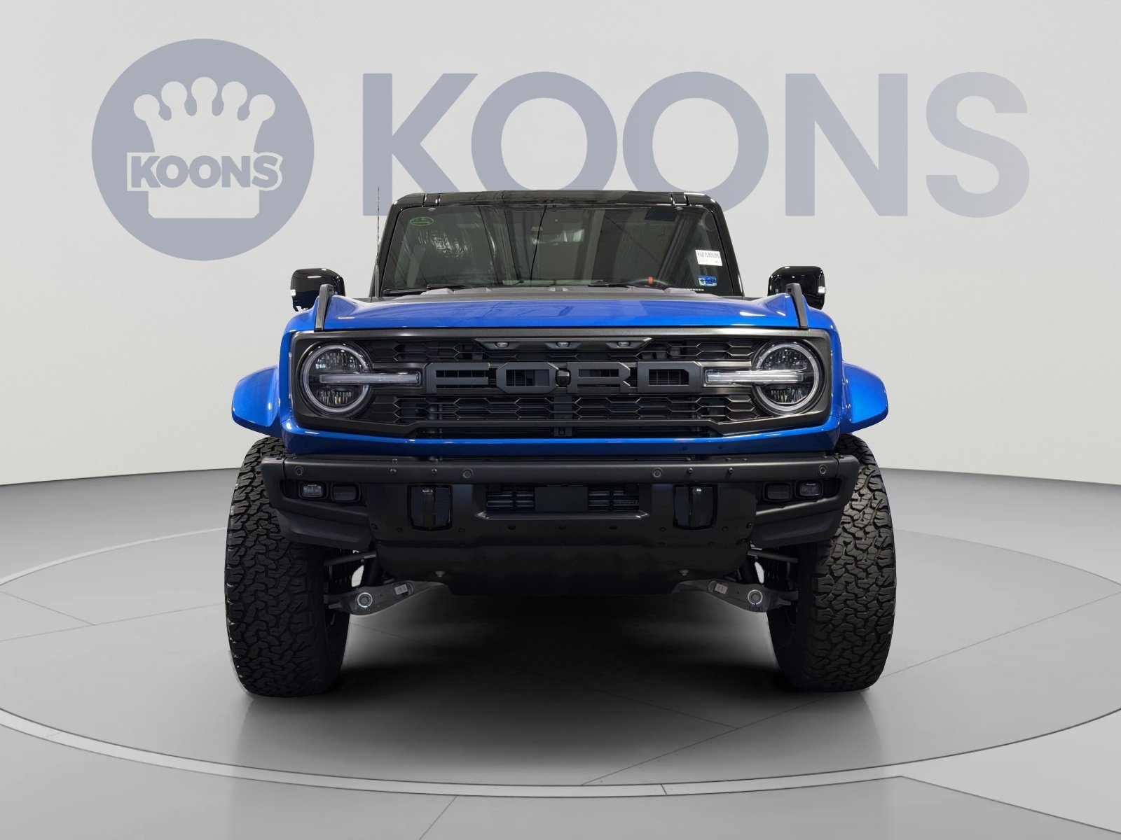 New 2026 Ford Bronco Raptor AWD/4WD image 11
