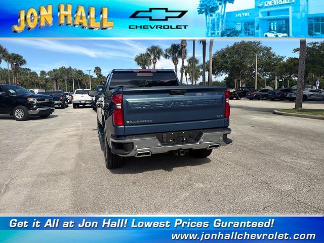 Used 2024 Chevrolet Silverado 1500 LTZ w/ LTZ Convenience Package II AWD/4WD image 9