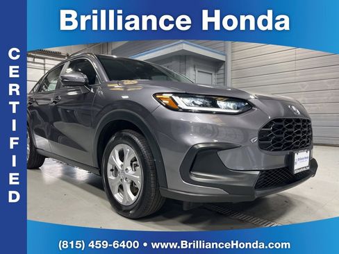 Certified 2024 Honda HR-V LX image 1