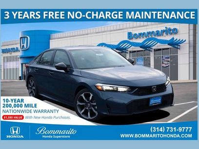 New 2026 Honda Civic Sport Touring