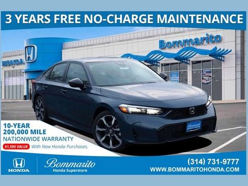 New 2026 Honda Civic Sport Touring image 1