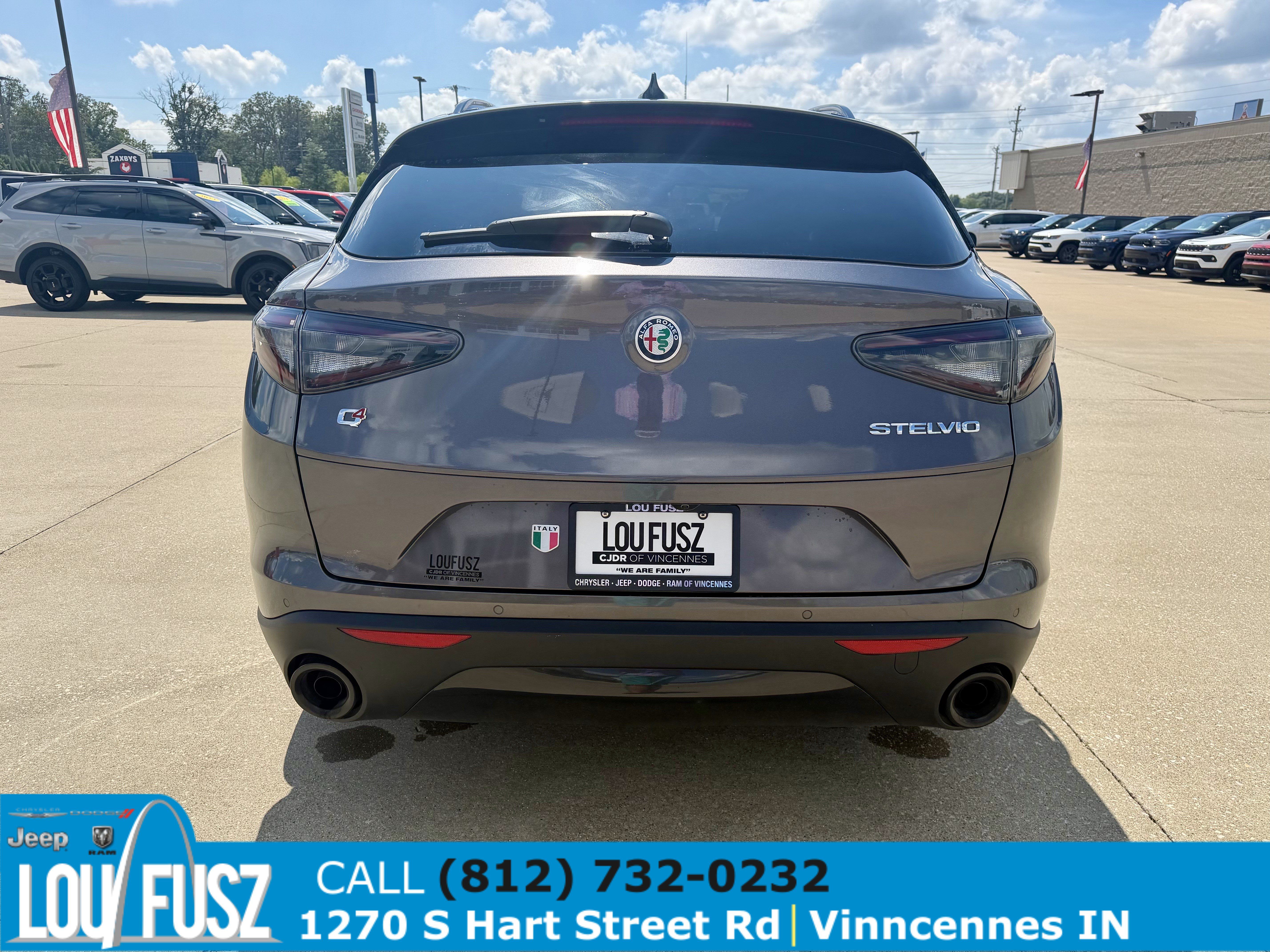 Used 2025 Alfa Romeo Stelvio Sprint w/ Convenience Package AWD/4WD image 7