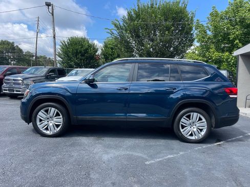 Used 2019 Volkswagen Atlas SE w/ Towing Package FWD image 9