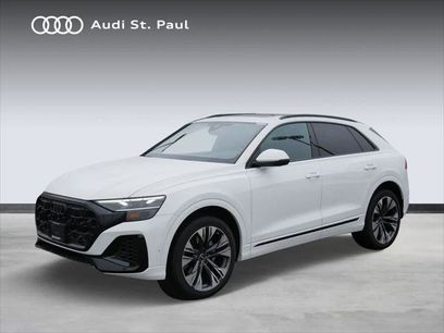 Certified 2025 Audi Q8 Premium w/ Black Optic Package