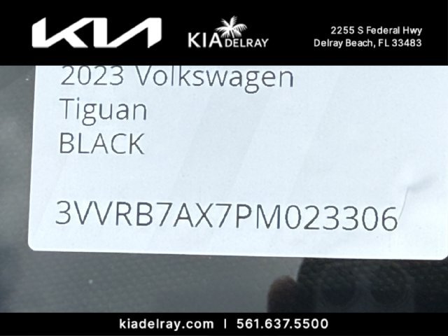 Used 2023 Volkswagen Tiguan S w/ Driver Assistance Package FWD image 5