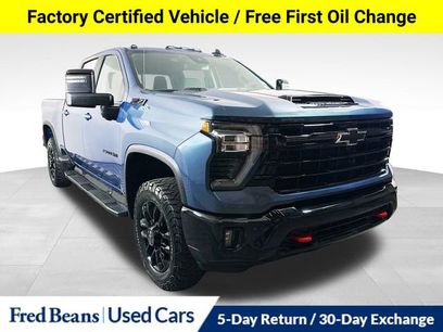 Certified 2025 Chevrolet Silverado 2500 LT w/ Trail Boss Package