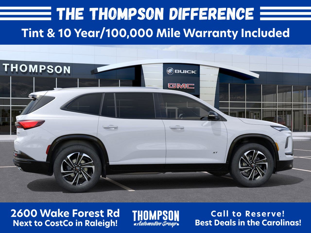 New 2026 Buick Enclave Sport Touring w/ Super Cruise Package FWD image 5