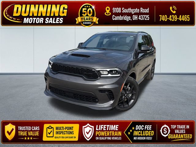 New 2026 Dodge Durango GT AWD/4WD 360° Tour