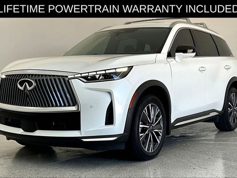 Certified 2026 INFINITI QX60 Luxe w/ Cargo Package image 13