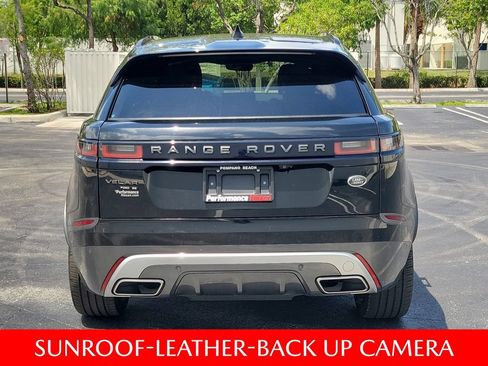 Used 2018 Land Rover Range Rover Velar R-Dynamic SE AWD/4WD image 7