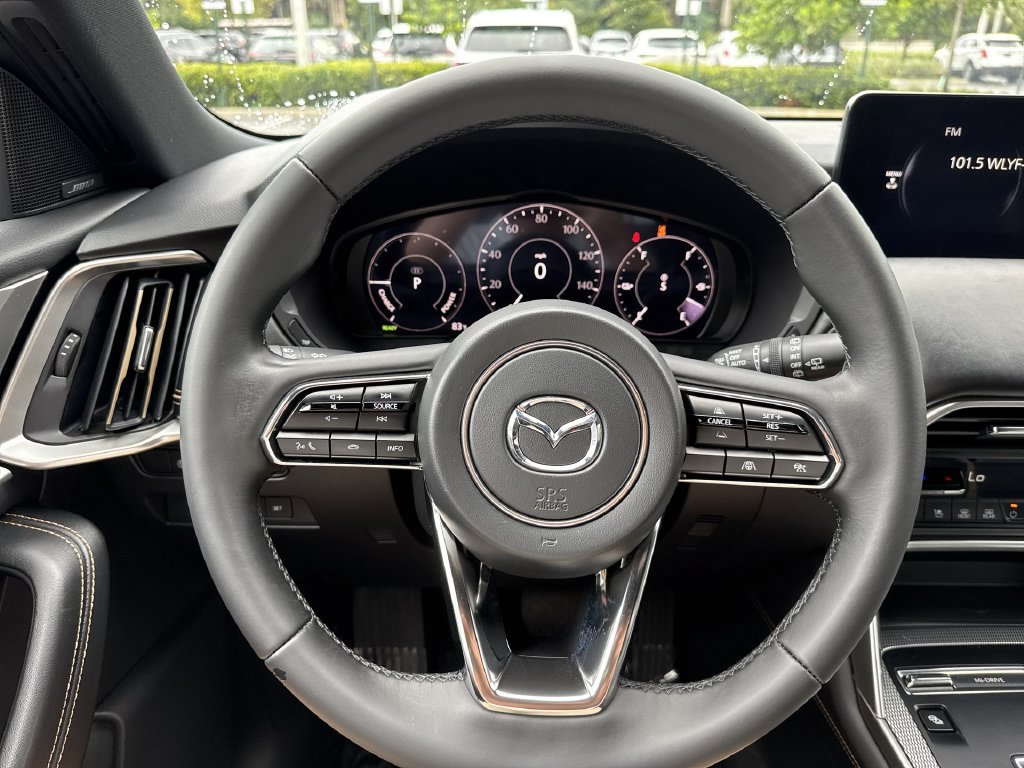 Certified 2025 MAZDA CX-70 Plug-In Hybrid w/ Premium Plus AWD/4WD image 48