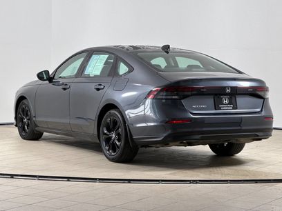 Certified 2025 Honda Accord SE