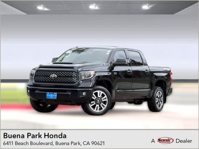 Used 2019 Toyota Tundra SR5 w/ TRD Sport Package