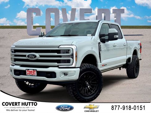 Used 2026 Ford F250 Platinum image 1