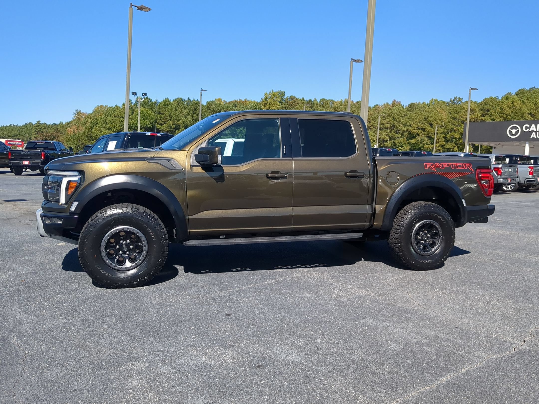 Used 2024 Ford F150 Raptor AWD/4WD image 8