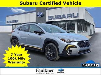 Certified 2024 Subaru Crosstrek 2.5i Sport video 1